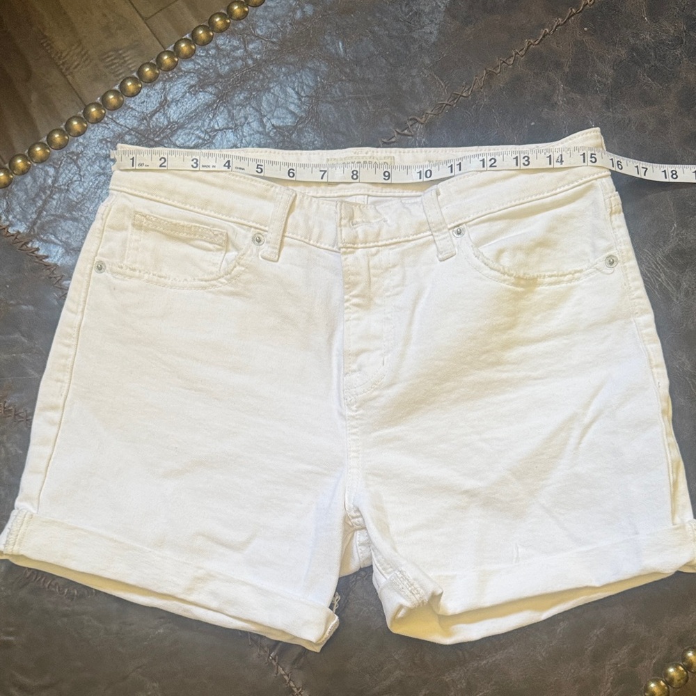 Lucky Brand white Denim Shorts